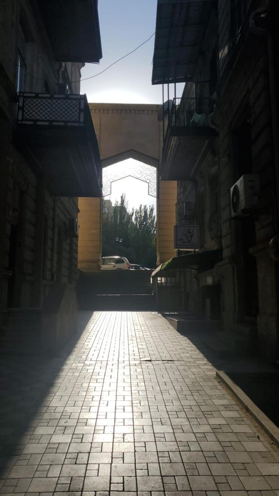 ホテル Baku Gardens エクステリア 写真